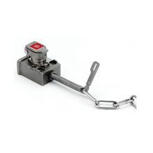Rockwell Automation Access Interlock - Single Key, Standard Key Code Labeling, Chain Actuator. Key trapped to release chain.