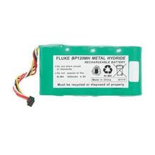 Fluke® BP120MH Rechargeable Battery Pack, NiMH, 4.8 VDC V Nominal, 3000 mAh Nominal