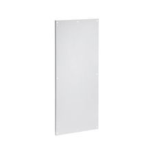 Hoffman A72P30F1 PNL30 Full Enclosure Panel, 26 in W x 60 in H, 12 ga Steel, White