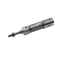 SMC® NCJ2B16-100S Air Cylinder, #16 Cylinder Bore, 5/8 in Stroke Length