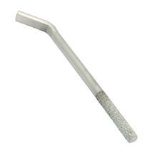 BURNDY® HYGROUND VERSITAIL™ GSTUD34HY Ground Rod, 3/4 in Nominal, 5.81 in OAL, 0.51 in THK Coating, Steel, Nickel Plated