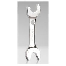 Jonard Tools® ASWS-716 Double Ended Stubby Wrench, Speed Wrench, Measurement System: Imperial, 7/16 in Wrench Opening