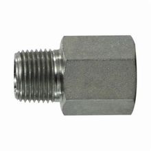 Midland Industries 5405812 Expanding Pipe Adapter, 1/2 x 3/4 in, FNPT x MNPT End Style, Steel