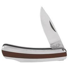 Klein® 44033 Lockable Pocket Knife, Drop Point Blade, 2 in Blade Length, Stainless Steel Blade