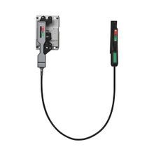 Rockwell Automation 140G/1494V Product Handle Accessories/Operating Mechanisms, 140G Flex-Cable, Painted Metal Flange Handle, 3 ft ,
