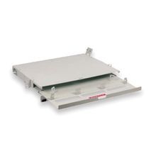 AFL® LightLink LANSystem FM001038-BE Fiber Termination Patch/Splice Panel, 12 Fiber