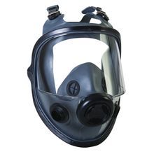 North® by Honeywell 54001 Full Facepiece, M/L, 4-Point Suspension, Threaded Connection