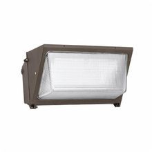 Hubbell® WGH-250P Perimeter Wallpack With Lamp, 1 Lamp, Metal Halide Lamp, 250 W Fixture, 120/220/240/277 VAC, Dark Bronze Painted Housing Finish