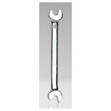 Jonard Tools® ASW-12 Double Ended Wrench, Speed Wrench, Measurement System: Imperial, 1/2 in Wrench Opening, Polished