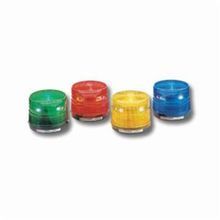 Federal Signal ELECTRAFLASH® 141ST-120R Strobe Warning Light, 120 VAC, Strobe Tube Lamp, Red, Surface Mounting, Specifications Met: UL Listed, CSA Certified, NEMA 3R