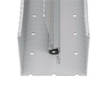 Panduit® Panduct® DB-C Divider Wall Mounting Base, For Use With NR1 or #8, 10, M4 or M5 Screw Anchor, Polycarbonate, Black