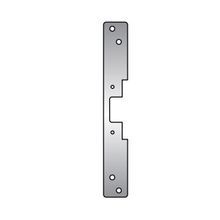 hes® 504-630 Radius Corners Flat Faceplate, For Use With: Cylindrical Locksets