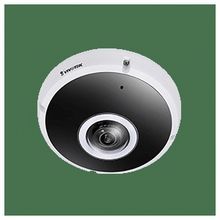VIVOTEK FE9391-EV S Series Fisheye Network Camera, 12 MP Pixels, H.265/H.264/MJPEG Video Outputs
