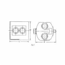 Blackburn® Talon™ IPC4111 Insulation Piercing Connector, 4/0 to 1/0 AWG, 95 to 50 sq-mm Aluminum/Copper Conductor, Aluminum