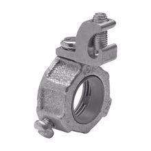 Crouse-Hinds GLL3C Threaded Ground Bushing, 1 in Trade, 14 AWG Minimum Wire, 4 AWG Maximum Wire, Malleable Iron