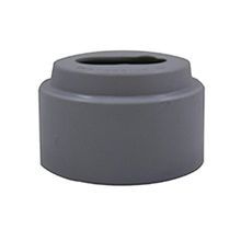 McGill® 2274 Universal End Cap, For Use With 2270 and 2295 Series T-8 Protect-O-Sleeves, Plastic, Gray