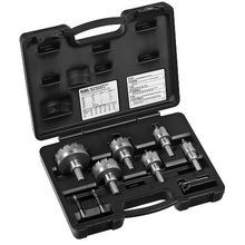 Klein® 31873 Master Electrician Hole Cutter Kit, 8 Piece