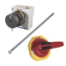 Rockwell Automation 140G/1494V Product Handle Accessories/Operating Mechanisms, 140G Rotary, Rotary Handle, 12