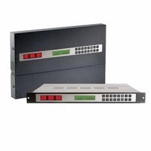 Bogen® BCMA3S00041 BCMA 3000 4-Zones Master Clock, LCD Display, 85 to 264 VAC/0.1 A
