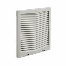 Hoffman HG1300404 MCLF Exhaust Grille Kit, ABS, Light Gray