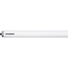Sylvania F72T12/D/HO/25189 High Output Fluorescent Lamp, 85 W Wattage, Recessed Double Contact Lamp Base, Linear Fluorescent Lamp, 5550 Lumens, 76 CRI, 6500 K Color Temperature, 72 in L