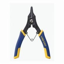 Irwin® Vise-Grip® 2078900 CS6 Convertible Snap Ring Plier, 1-11/32 in L x 1 in W Jaw, Long Jaw, 6-1/2 in OAL