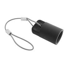 Wiring Device-Kellems HBLFCAPBK 16 Series Heavy Duty Industrial Grade Protective Cap, For Use With 300/400 A 600 VAC/250 VDC Single Pole Female Device, Thermoplastic Elastomer, Black