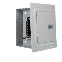 Siemens SpeedFax™ E1224ML1100FG E Series 1-Phase Main Lug Load Center, 120/240 VAC, 100 A, 100 kA Interrupt