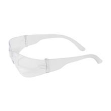 Bouton® 250-01-0980 Zenon Z12™ Lightweight Protective Glasses, Uncoated, Clear Lens, Rimless Frame, Clear, Polycarbonate Frame, Polycarbonate Lens, ANSI Z87.1+, CSA Z94.3