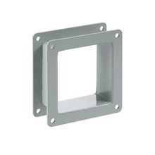 Hoffman F44WN6 F20 Nipple, For Use With 4 x 4 in NEMA 12 Feed Through Wireway, Steel, Gray