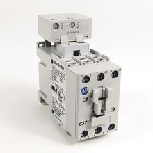 Rockwell Automation 100-C37D10 IEC Contactor, 110/120 VAC Coil, 37 A Maximum Load Current, 1NO-0NC Contact Configuration, 3 Pole