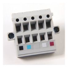 Allen-Bradley 1787-PLUG10R Connector, DeviceNet, Open Style, 5 Pin Phoenix, 10 Terminals, with Jack Screw, 10 Units