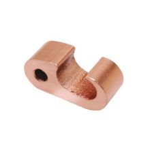 BURNDY® HYTAP™ YGHP34C26 Compression Irreversible C-Tap Ground Rod Connector, 250 kcmil, 1/0 AWG Min Run/Tap, 500 kcmil, 2/0 AWG Max Run/Tap, 5/8 to 3/4 in Rod, Copper