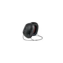 Howard Leight by Honeywell VeriShield™ 1035114-VS 100 Mid Level Earmuff, 25 dB Noise Reduction, Black, Behind-the-Neck Band Position, ANSI S3.19-1974