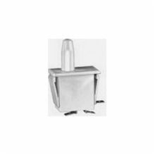 Honeywell MICRO SWITCH™ 1DM1 DM Series Snap-In Basic Switch, 277 VAC, 10 A, Bullet Nose Plunger Actuator, SPDT Contact Configuration, 1 Pole