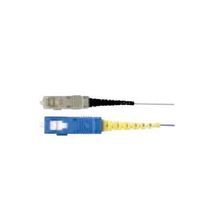 PREMISE WIRING OptiChannel™ FCSCS12R SC Adhesive Fiber Connector, Plug Connector, 125 um Single Mode Fiber, 900 um