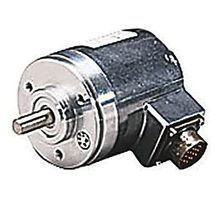 Allen-Bradley 845D-NXC7914-2 Size 25 Absolute Single Turn Encoder, 5/8 to 24 VDC, 400 mA, 3/4 in Shaft Length