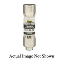 Bussmann CC-Tron® FNQ-R-1-1/2 Current Limiting High Inrush Time Delay Fuse, 1-1/2 A, 600 VAC, 200 kA Interrupt, Class: CC, Cylindrical Body