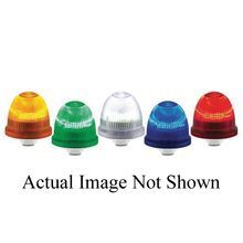 Federal Signal StreamLine® LP22LED-012-024R Low Profile Light, 12 to 24 VAC/VDC, LED Lamp, 2.99 in Dia, Flush Mounting, Red, Specifications Met: CE Certified, UL Listed, cUL Listed