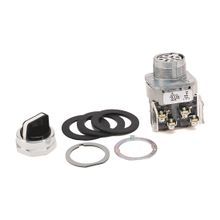 Rockwell Automation 800T-H2A Non-Illuminated Selector Switch, 30.5 mm, 1NO-1NC Contact Configuration, Knob Operator, White