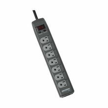 MINUTEMAN® MMS370T MMS Standard Surge Protector, 120 VAC, 15 A, 7 Outlets, 6 ft L Cord, Wall Mount