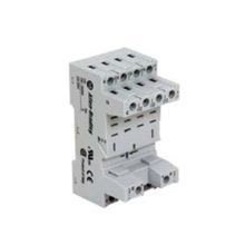 Allen-Bradley 700-HN264 Relay Socket, 110 VDC, 12 A, For Use With 4PDT 700-HF Miniature Square Base Ice Cube Relay, 14 Pins, 4 Poles