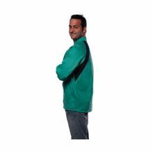Tillman™ 63602X 6360 Welding Jacket, 2XL, Cotton/Proban FR7A® Westex®, Green, Resists: Flame