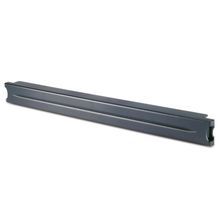 APC® AR8136BLK Modular Toolless Airflow Management Blanking Panel, 483 mm W x 45 mm H, Plastic, Black