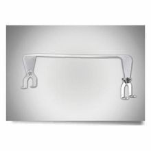 Dialight LSXW4 Mounting Bracket, For Use With LED Linear Fixture, Aluminum