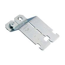 Caddy® SK405I SK One Piece Strut Clamp, 2-1/2 in, For Use With EMT and Rigid/Pipe Conduit, Steel, Electrogalvanized