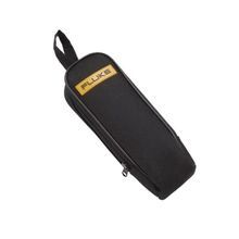 Fluke® C33 Soft Carrying Case, 2 in H x 4-7/8 in W x 10-7/8 in D, Polyester, Black/Yellow