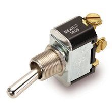 McGill® 90-0001N 90 Series Toggle Switch, 125/250 VAC, 20/12 A, 1 hp Power, SPST Contact Configuration
