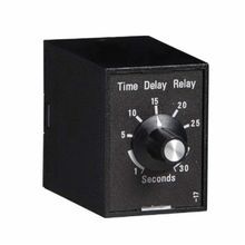 Littelfuse® SSAC® TRB120A4Y10 Onboard Adjust Time Delay Relay, 0.1 to 10 s Time Setting, 120 VAC, 11 Pins, DPDT Contact Form