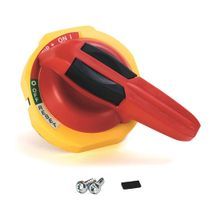Rockwell Automation 140U-PY Standard Padlockable Handle, Red/Yellow Handle